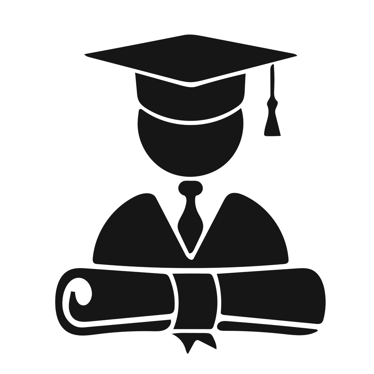 computer icon, education, studying